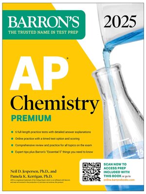 cover image of AP Chemistry Premium 2025